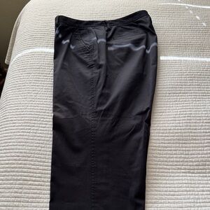 Talbots Elegant Black Capris